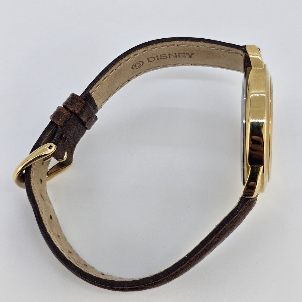 Pinocchio Disney Limited Edition Watch 36MM Brown Leather‎ Bands New Battery - Picture 12 of 15